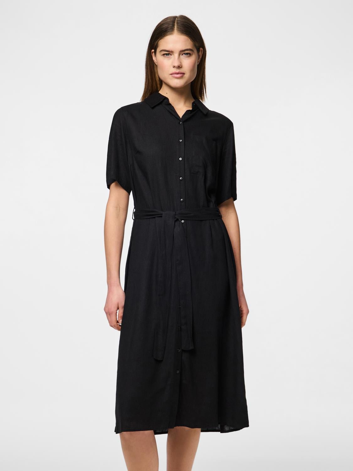 PCPIA Midi Dress - Black - VERO MODA & VILA Bergvik