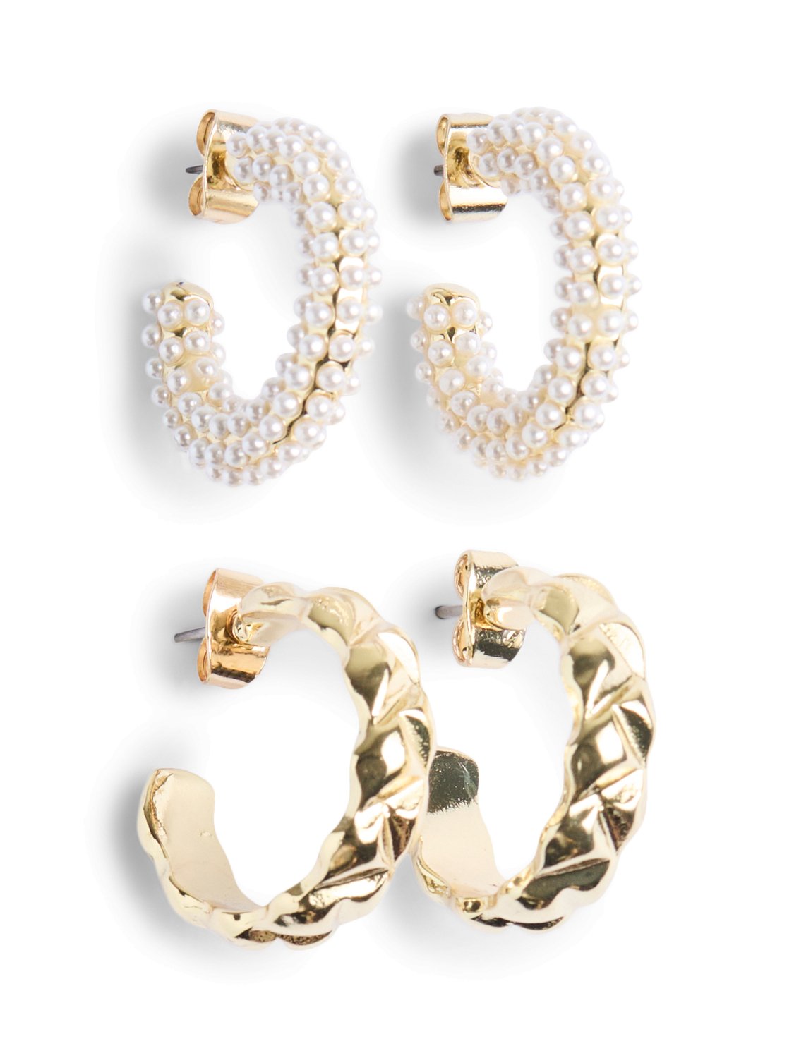 PCPUGI Earrings - Gold Colour - VERO MODA & VILA Bergvik