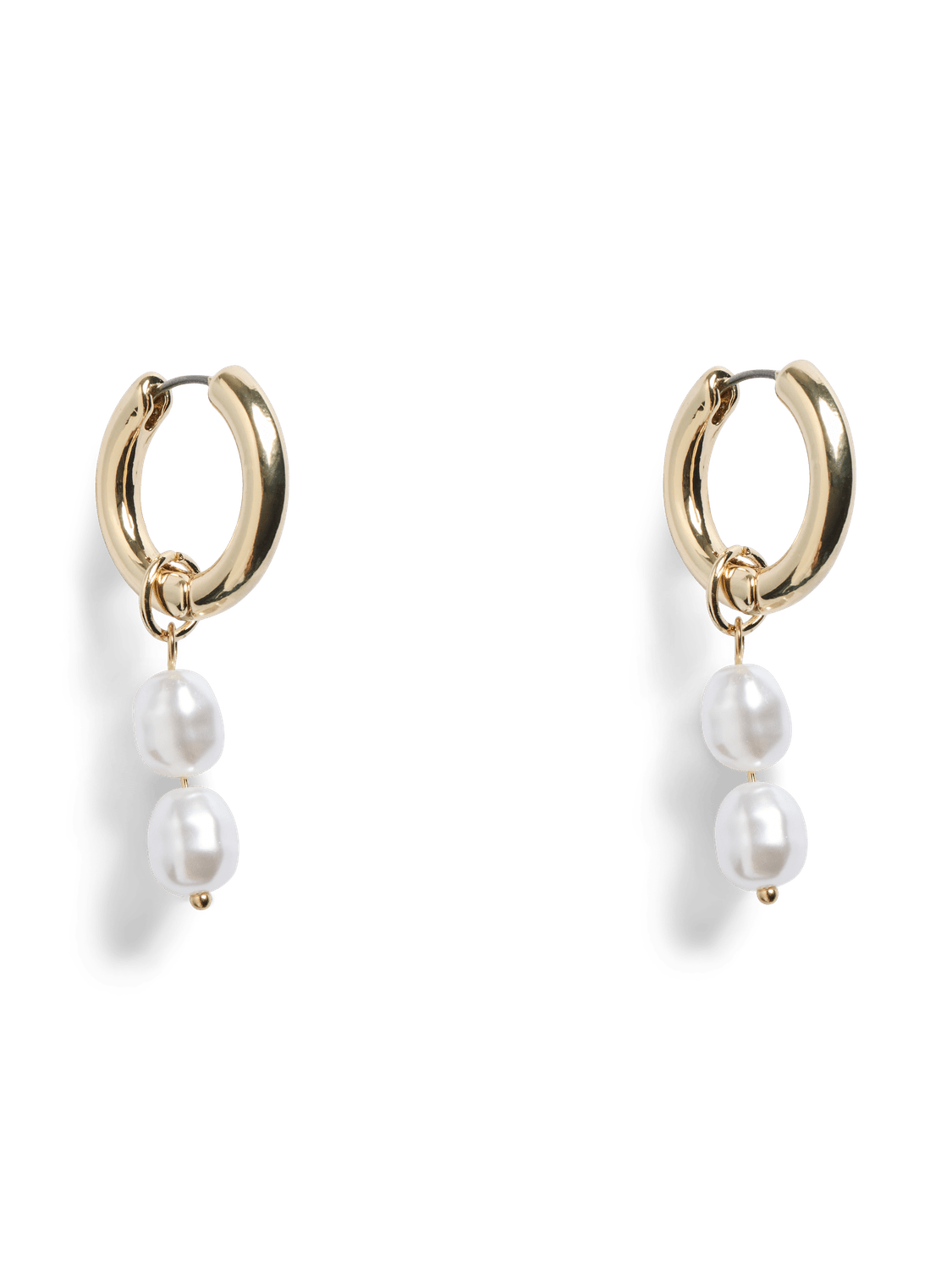 PCPULINA Earrings - Gold Colour - VERO MODA & VILA Bergvik