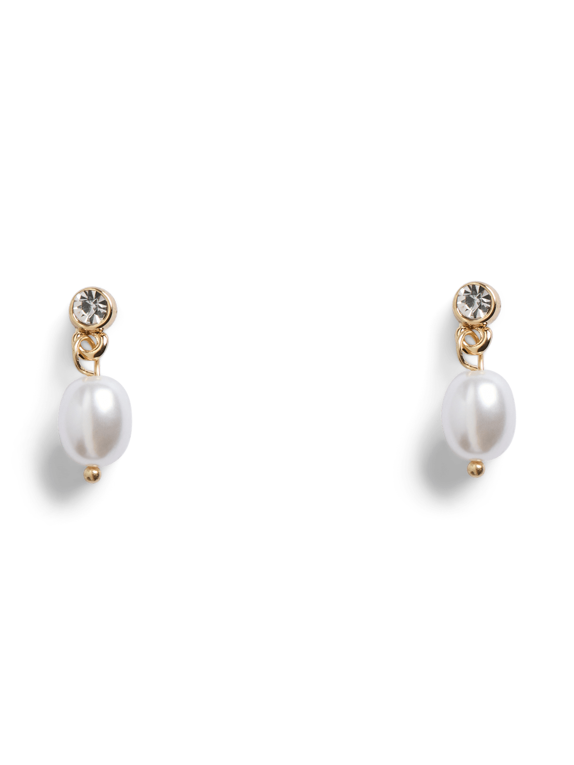 PCPULINA Earrings - Gold Colour - VERO MODA & VILA Bergvik