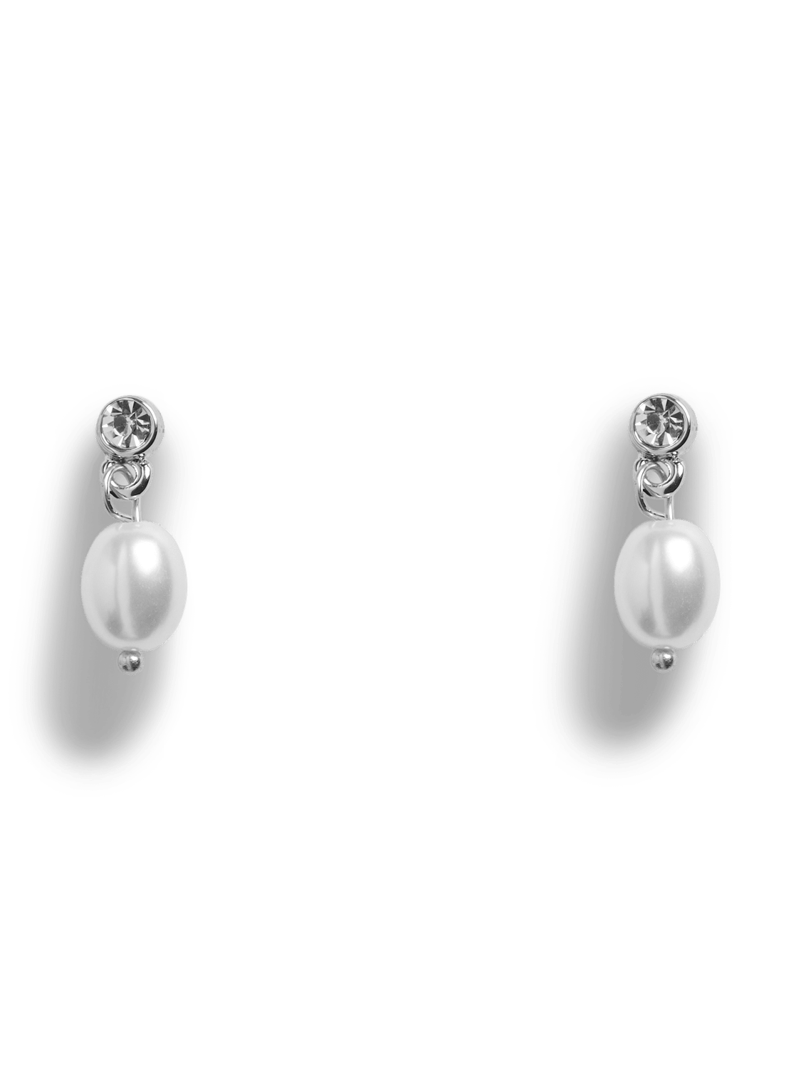 PCPULINA Earrings - Silver Colour - VERO MODA & VILA Bergvik