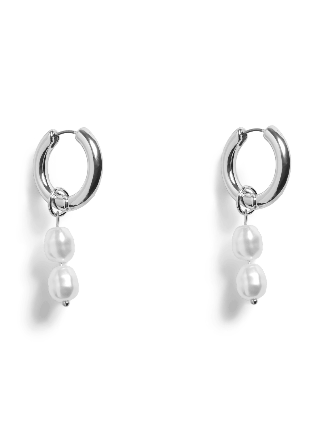 PCPULINA Earrings - Silver Colour - VERO MODA & VILA Bergvik
