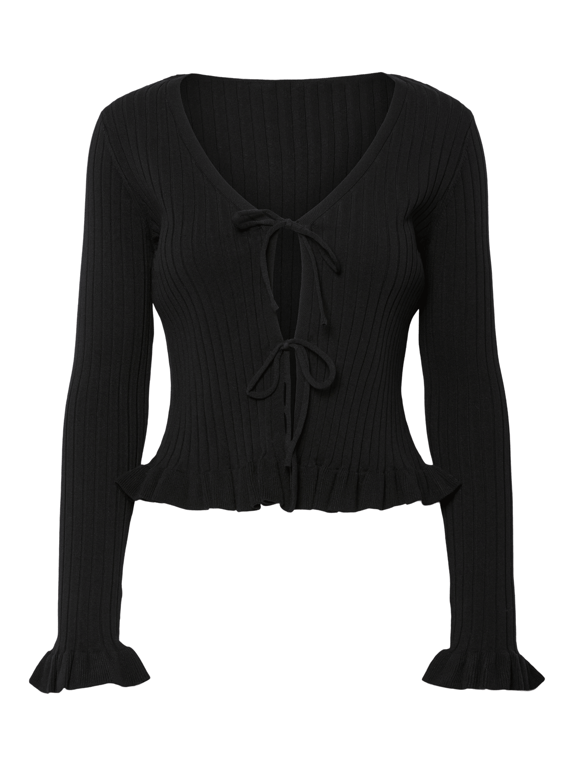 PCRAGNHILD Knitted Cardigan - Black - VERO MODA & VILA Bergvik