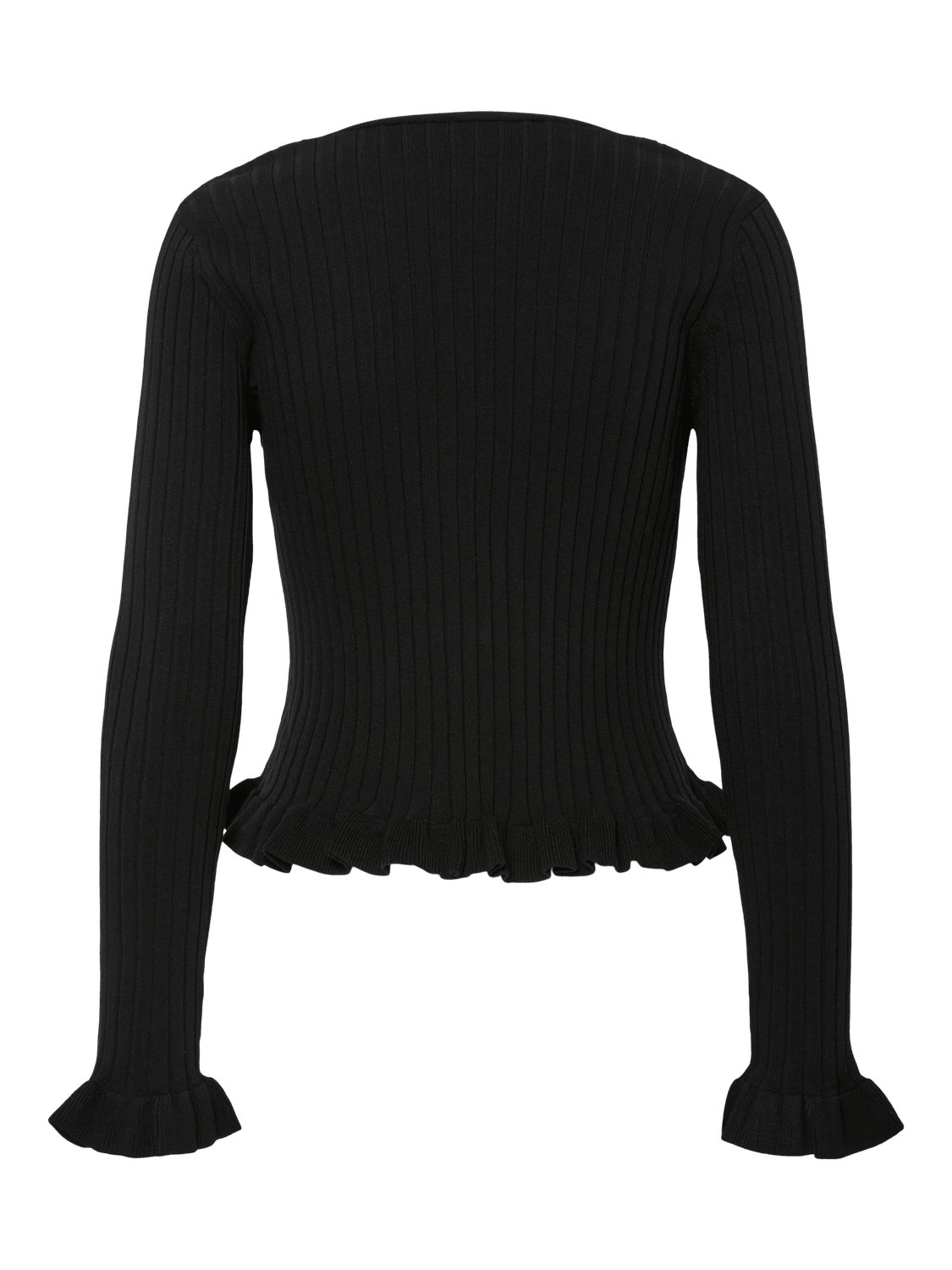 PCRAGNHILD Knitted Cardigan - Black - VERO MODA & VILA Bergvik