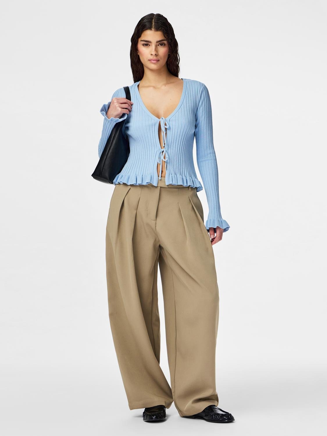 PCRAGNHILD Knitted Cardigan - Cashmere Blue - VERO MODA & VILA Bergvik