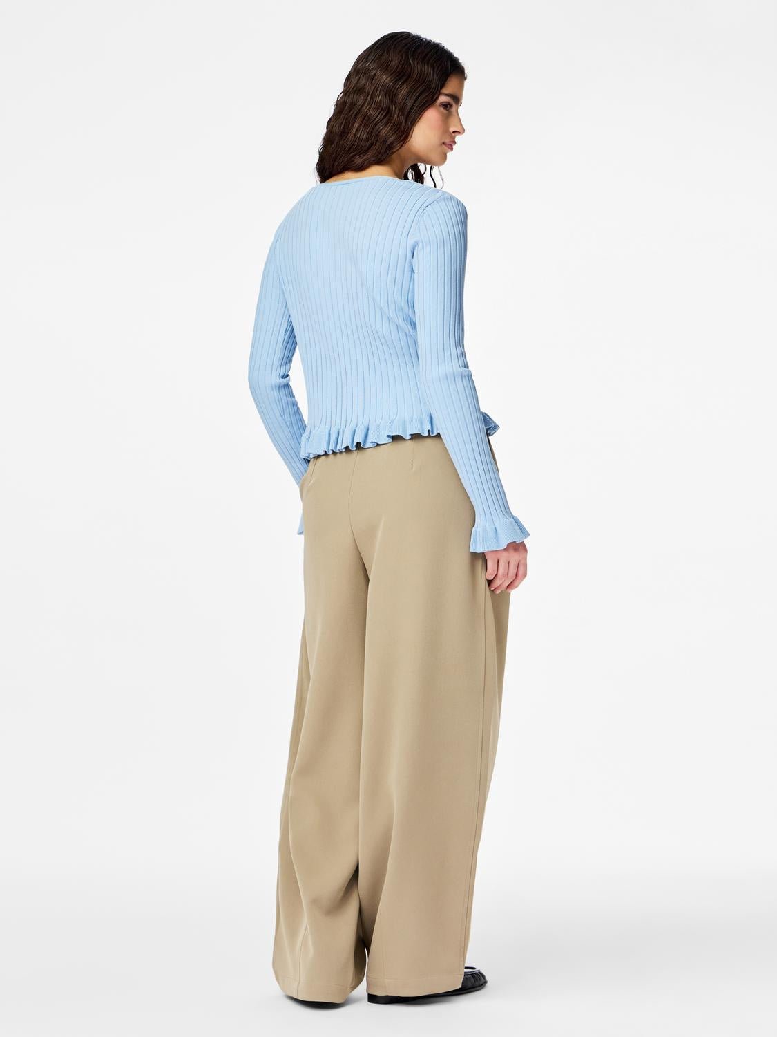 PCRAGNHILD Knitted Cardigan - Cashmere Blue - VERO MODA & VILA Bergvik