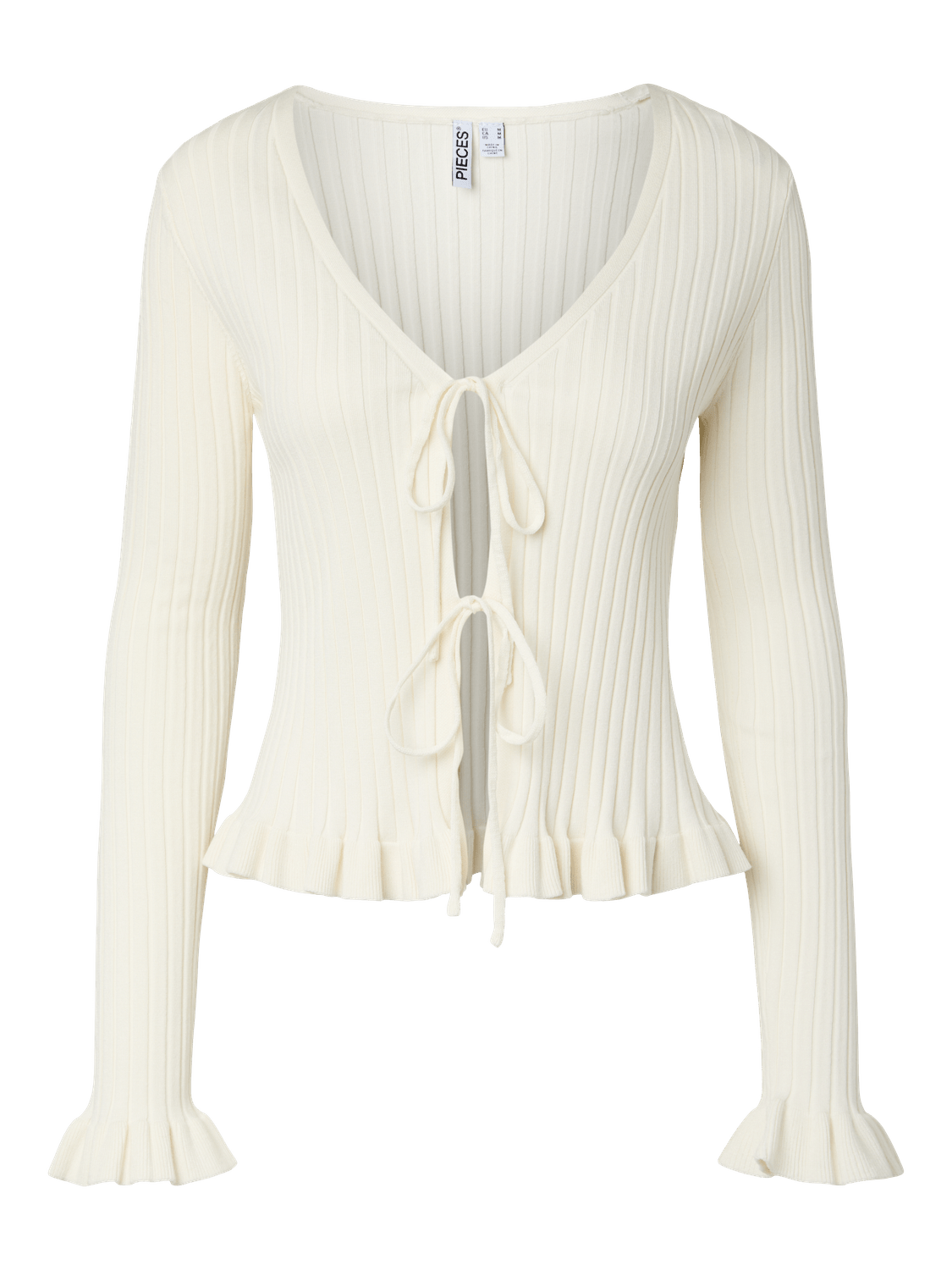 PCRAGNHILD Knitted Cardigan - Cloud Dancer - VERO MODA & VILA Bergvik