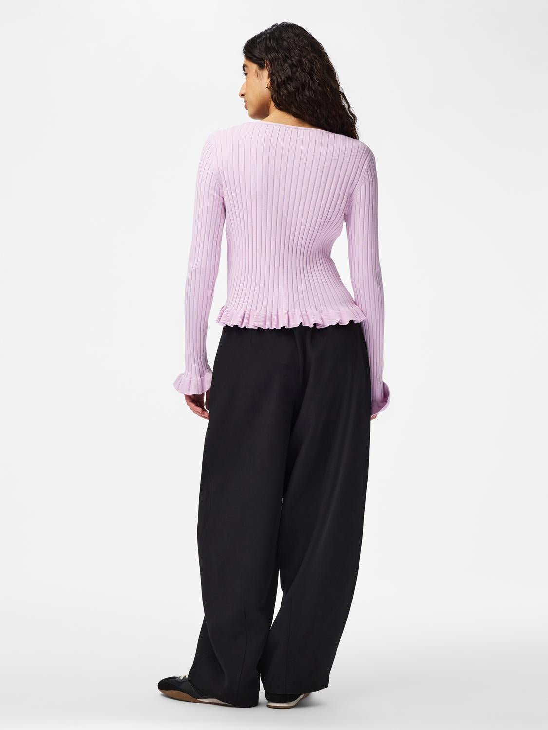 PCRAGNHILD Knitted Cardigan - Winsome Orchid - VERO MODA & VILA Bergvik