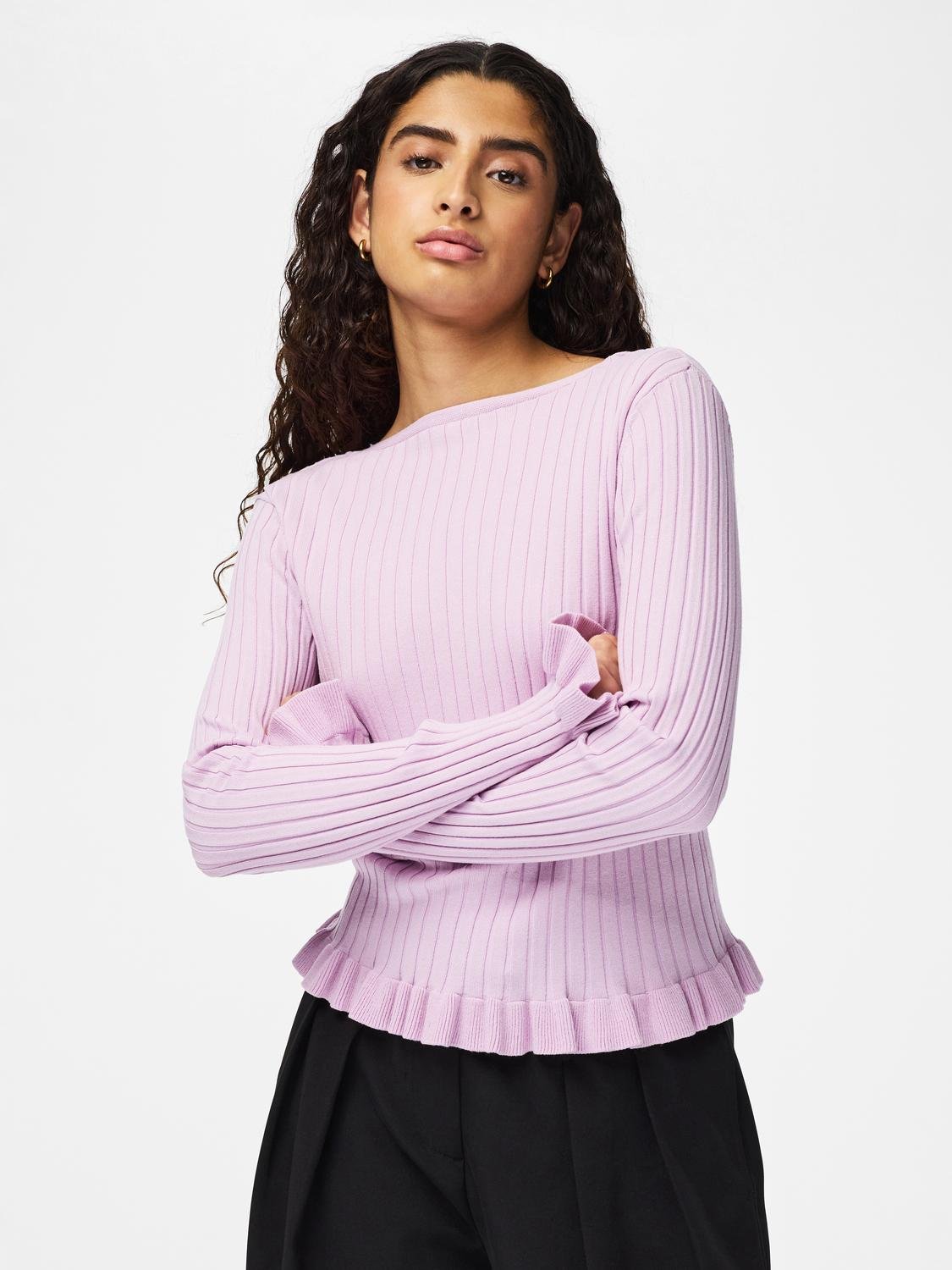 PCRAGNHILD Knitted Cardigan - Winsome Orchid - VERO MODA & VILA Bergvik