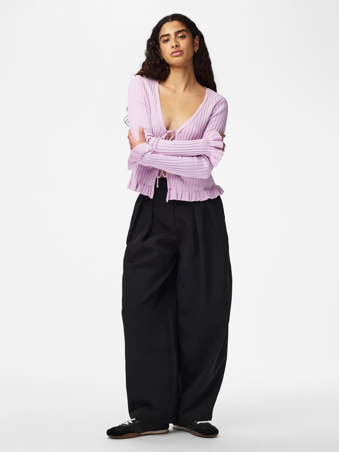 PCRAGNHILD Knitted Cardigan - Winsome Orchid - VERO MODA & VILA Bergvik
