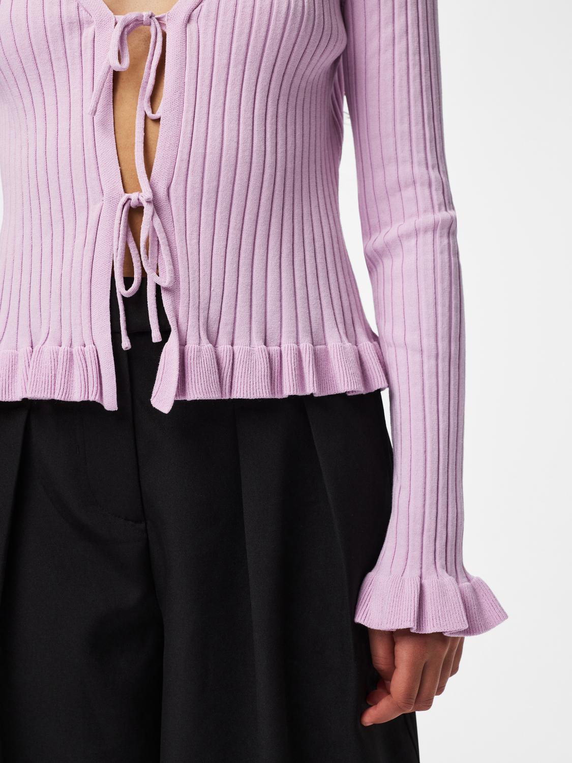 PCRAGNHILD Knitted Cardigan - Winsome Orchid - VERO MODA & VILA Bergvik