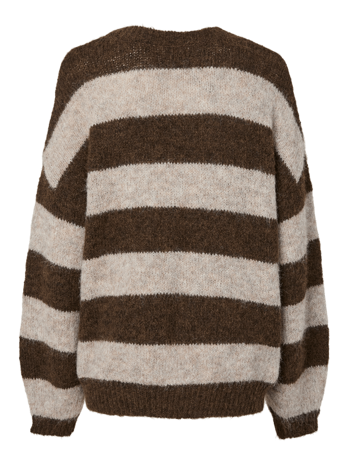 PCRASMINE Pullover - Hot Fudge - VERO MODA & VILA Bergvik