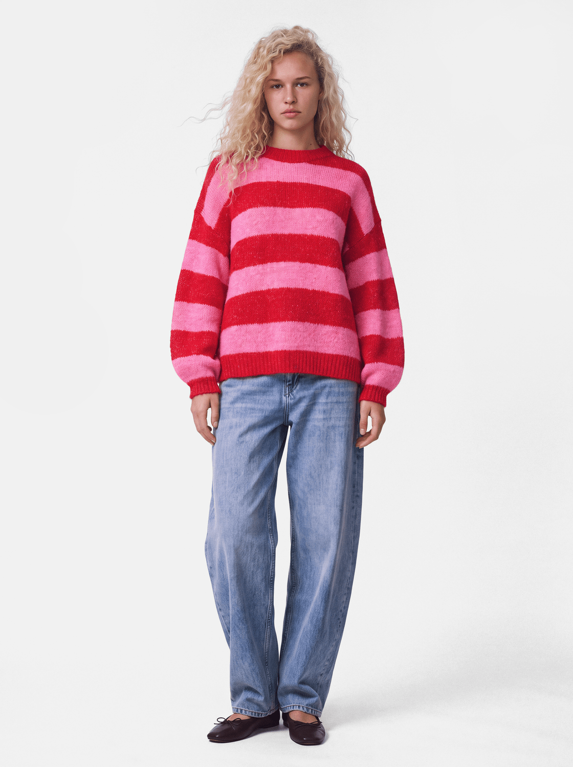 PCRASMINE Pullover - Savvy Red - VERO MODA & VILA Bergvik
