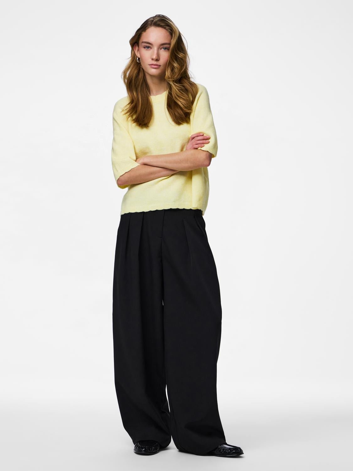 PCRATH Pullover - French Vanilla - VERO MODA & VILA Bergvik