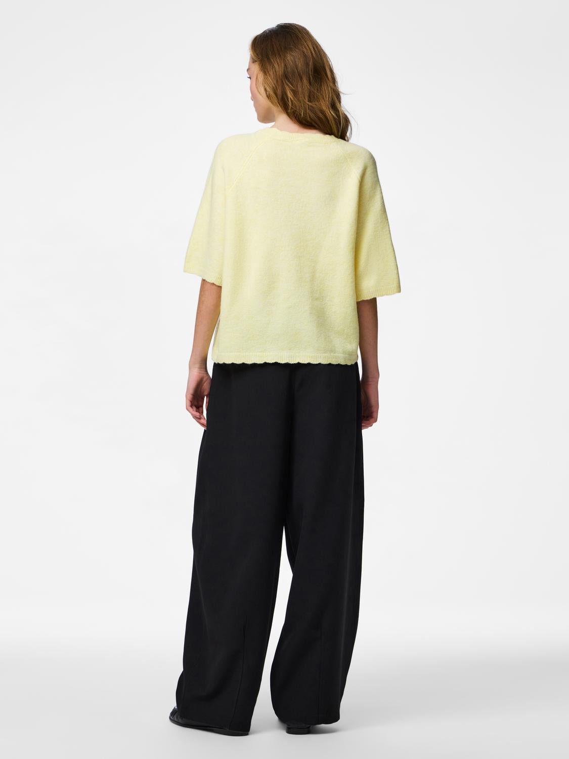 PCRATH Pullover - French Vanilla - VERO MODA & VILA Bergvik