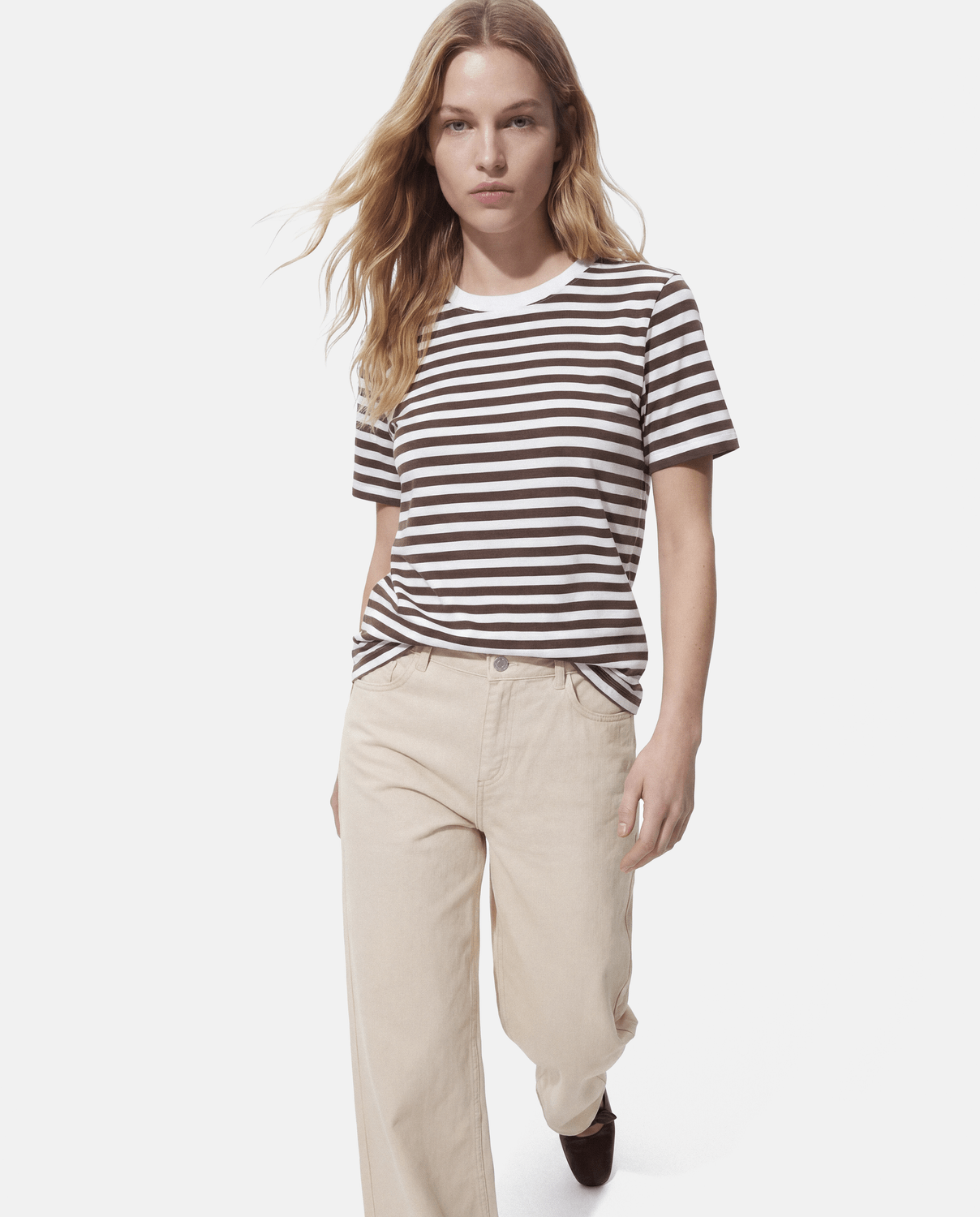 PCRIA T-shirt - Hot Fudge - VERO MODA & VILA Bergvik