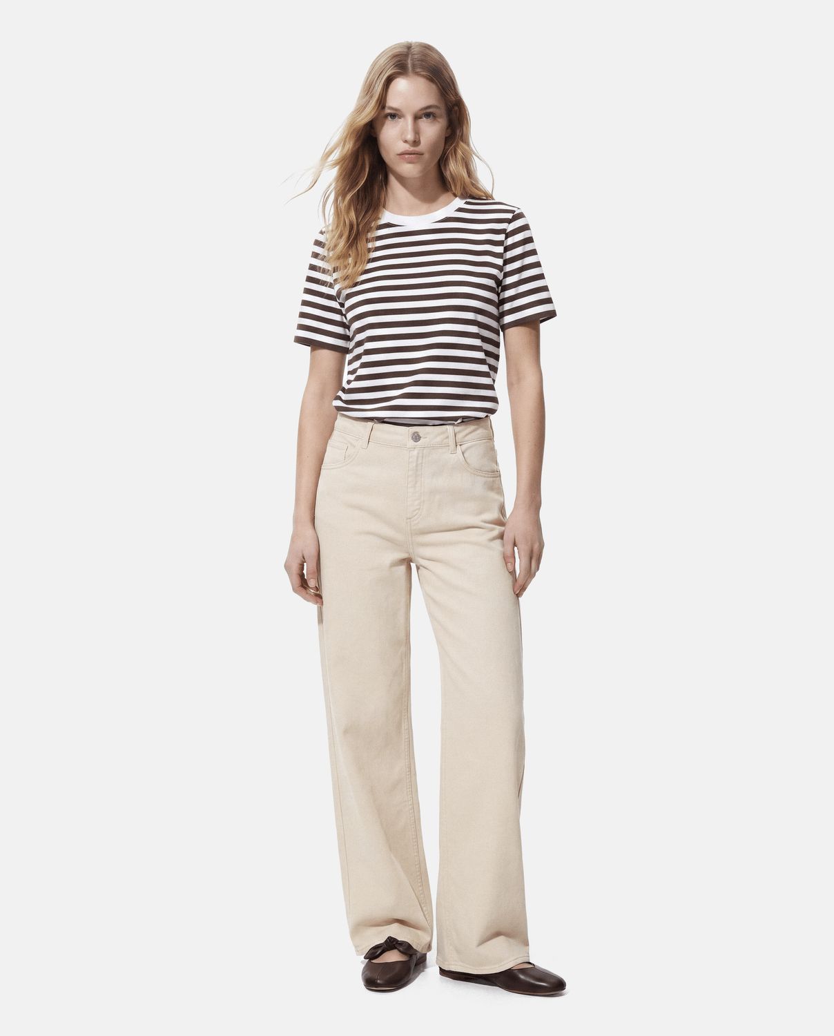 PCRIA T-shirt - Hot Fudge - VERO MODA & VILA Bergvik