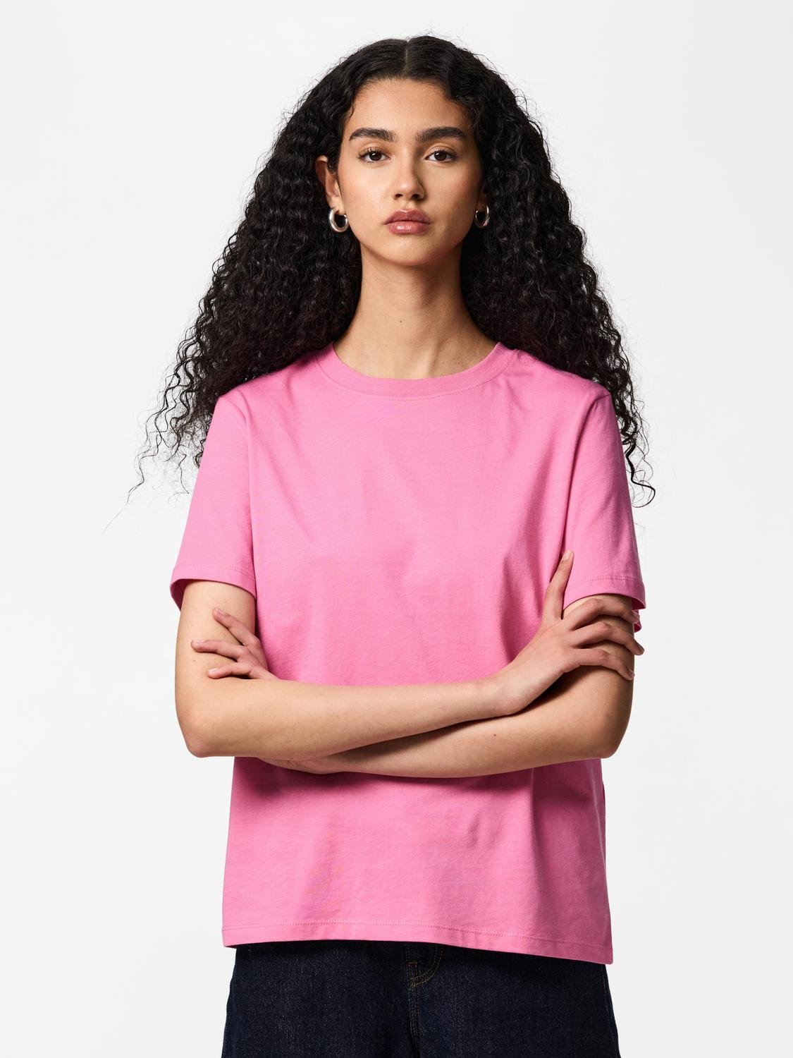 PCRIA T-Shirt - Wild Orchid - VERO MODA & VILA Bergvik