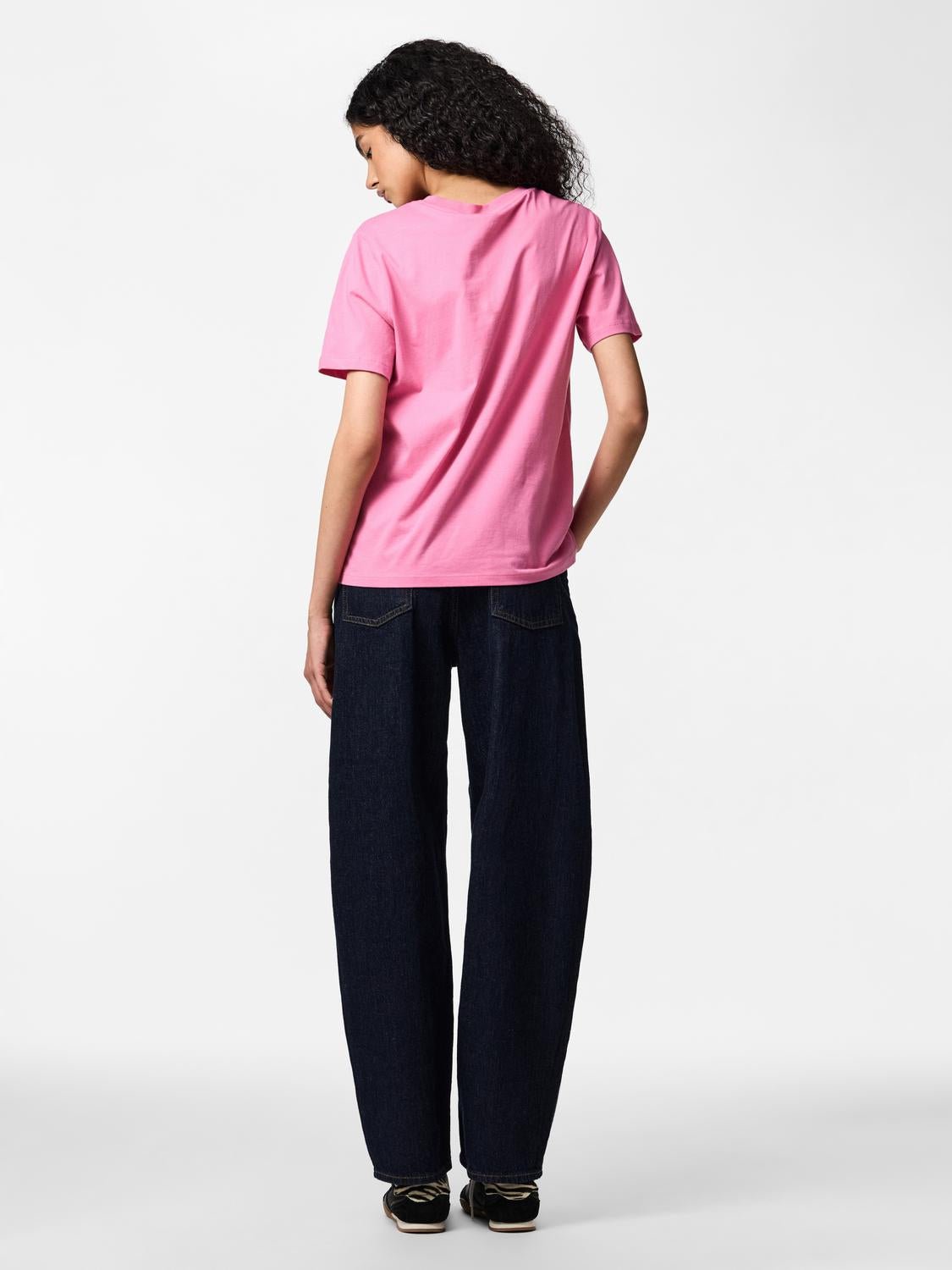 PCRIA T-Shirt - Wild Orchid - VERO MODA & VILA Bergvik