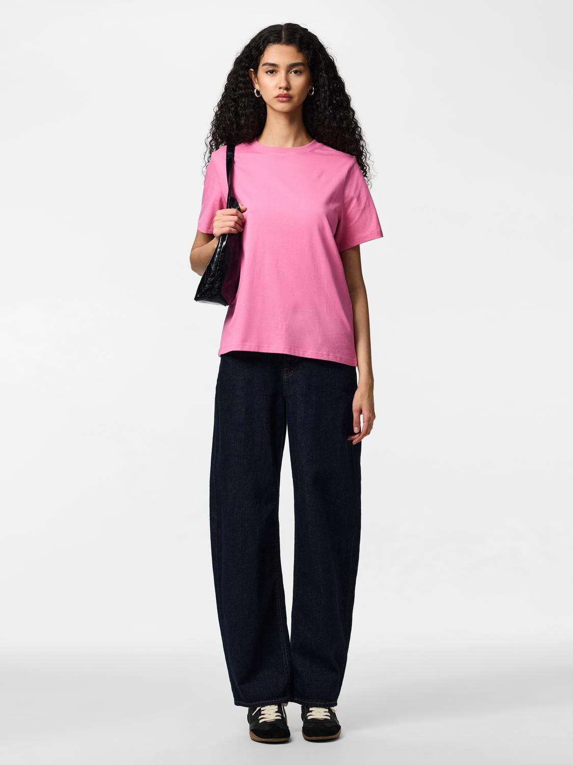 PCRIA T-Shirt - Wild Orchid - VERO MODA & VILA Bergvik
