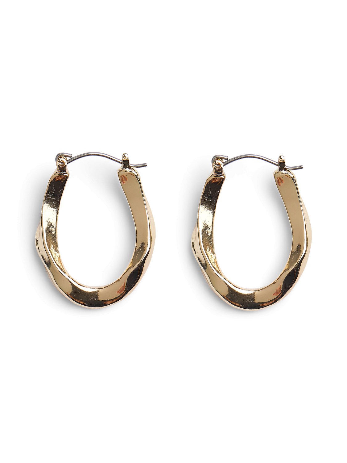 PCRISIA Earrings - Gold Colour - VERO MODA & VILA Bergvik