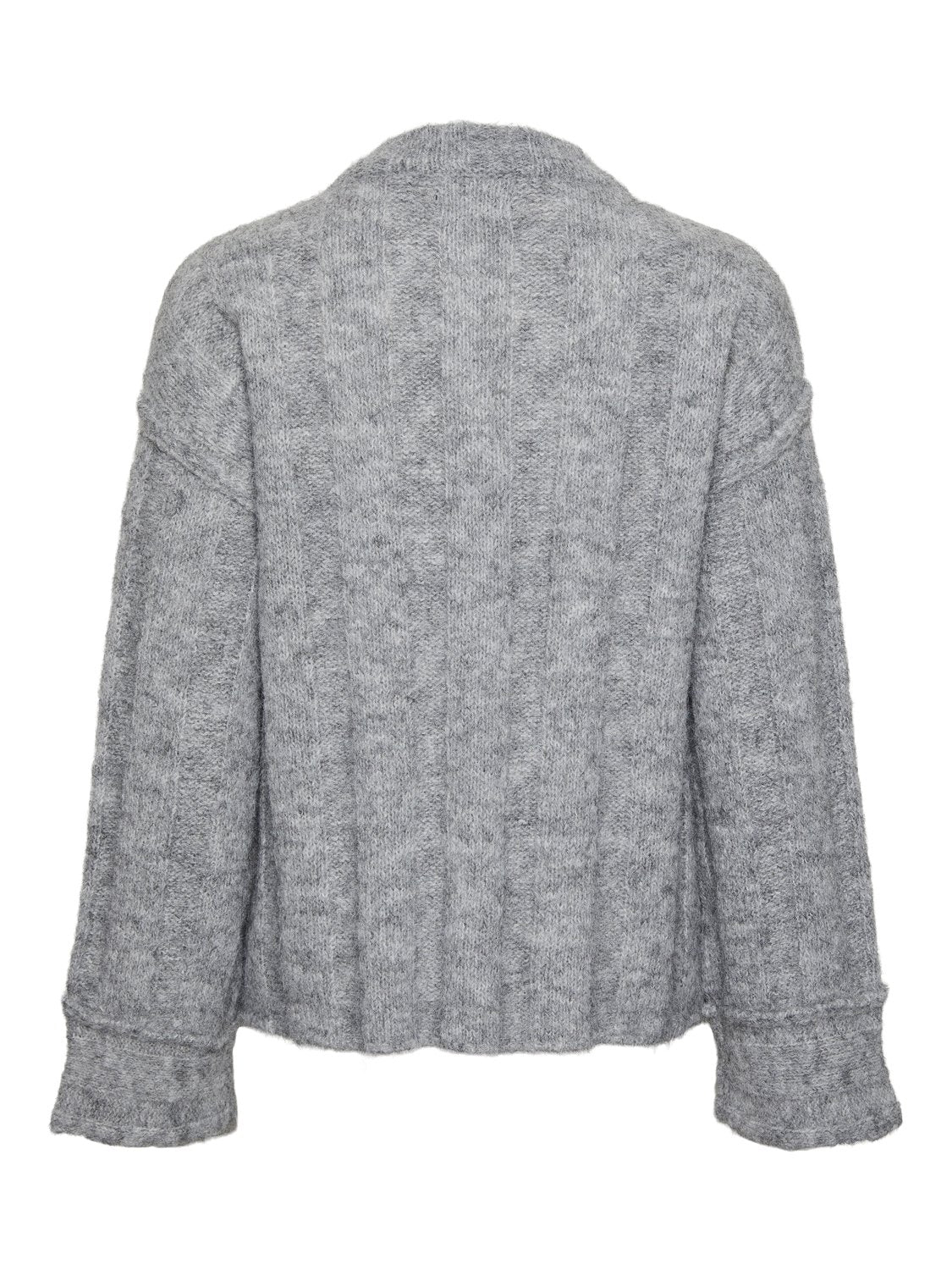 PCRUBBLE Pullover - Medium Grey Melange - VERO MODA & VILA Bergvik