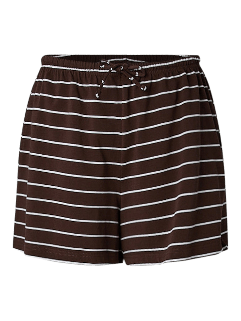 PCSADIE Shorts - Hot Fudge - VERO MODA & VILA Bergvik