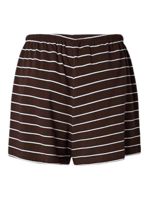 PCSADIE Shorts - Hot Fudge - VERO MODA & VILA Bergvik