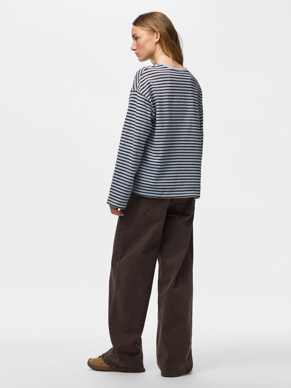 PCSADIE T-shirt - Cashmere Blue - VERO MODA & VILA Bergvik