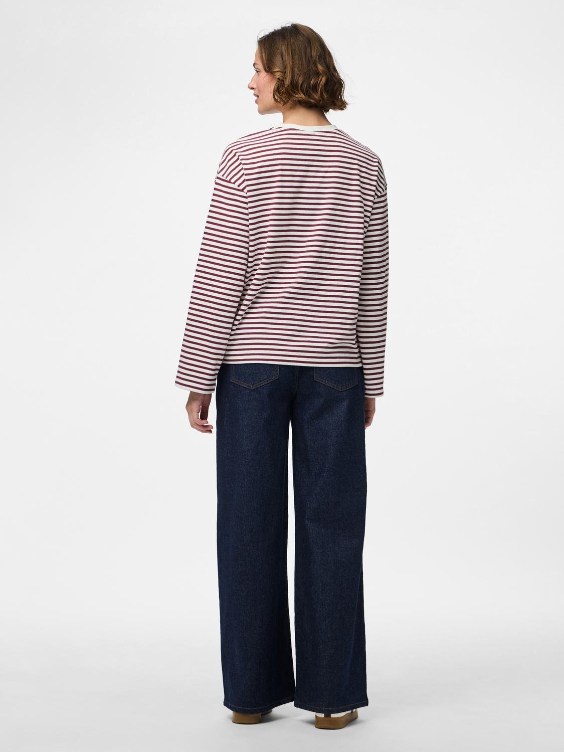 PCSADIE T-shirt - Cloud Dancer - VERO MODA & VILA Bergvik