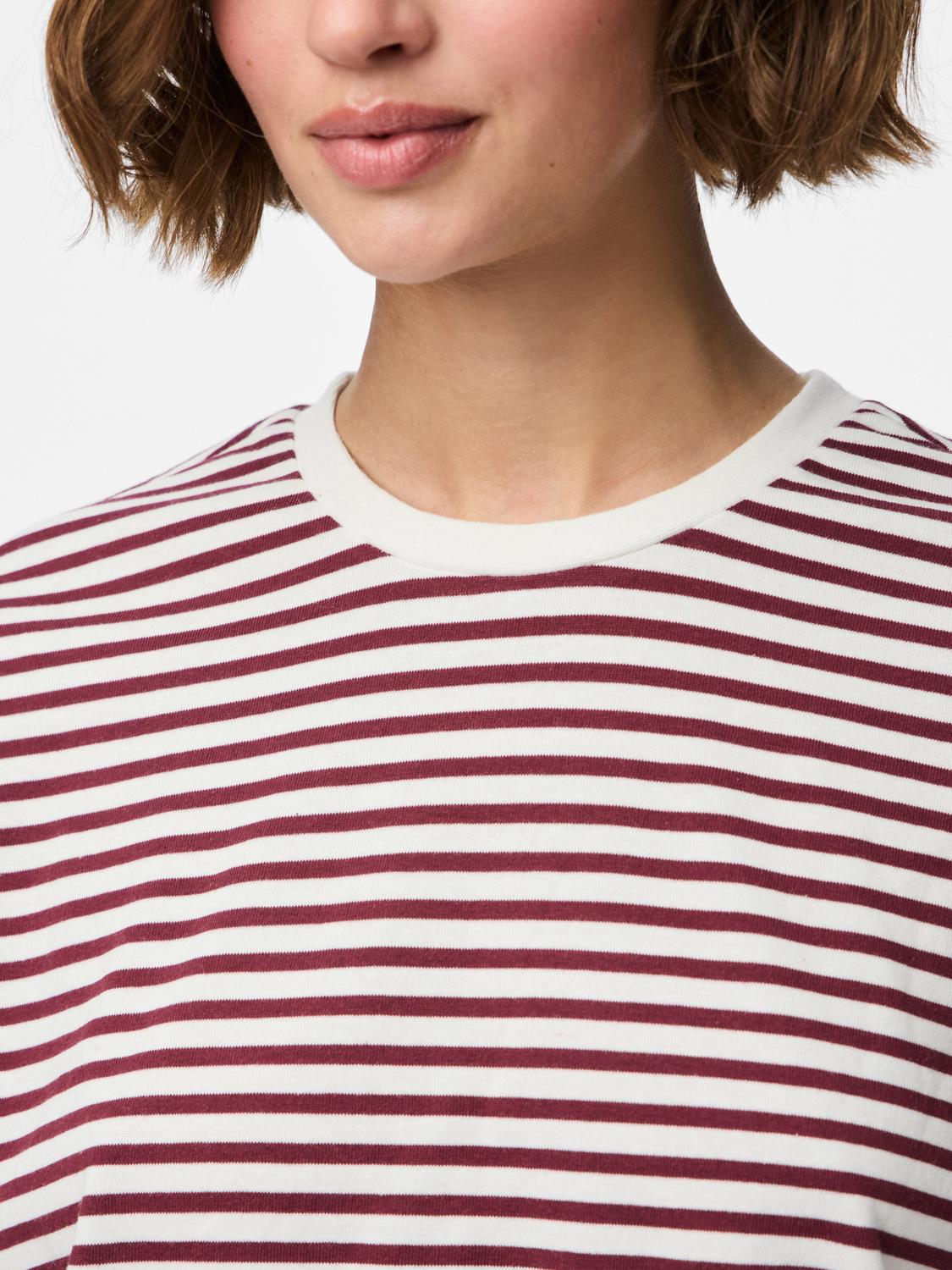 PCSADIE T-shirt - Cloud Dancer - VERO MODA & VILA Bergvik