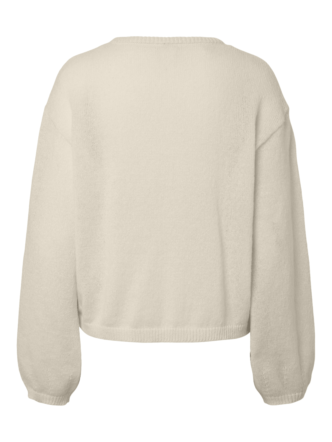 PCSALLY Knitted Top - Birch - VERO MODA & VILA Bergvik