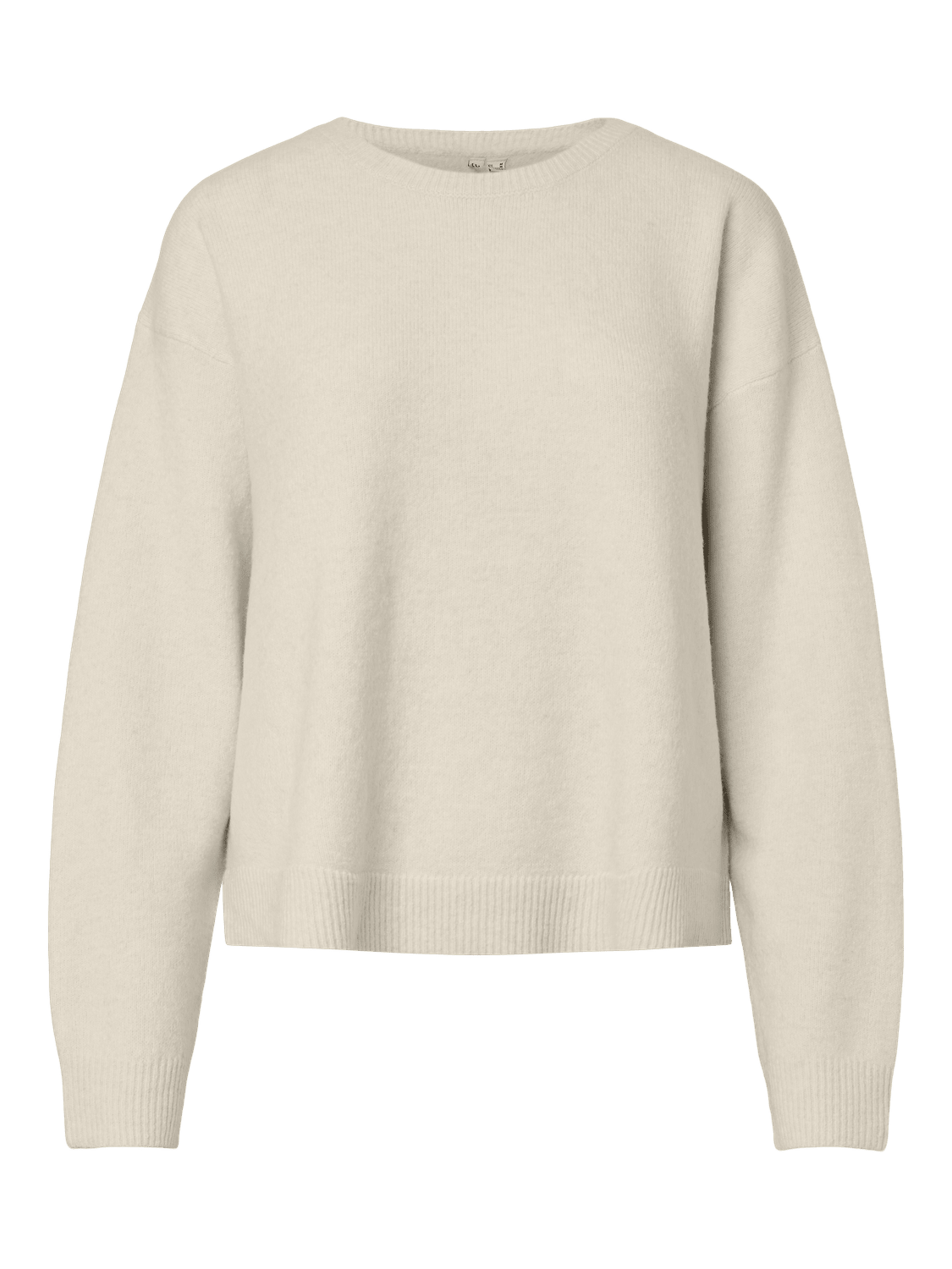 PCSALLY Knitted Top - Birch - VERO MODA & VILA Bergvik