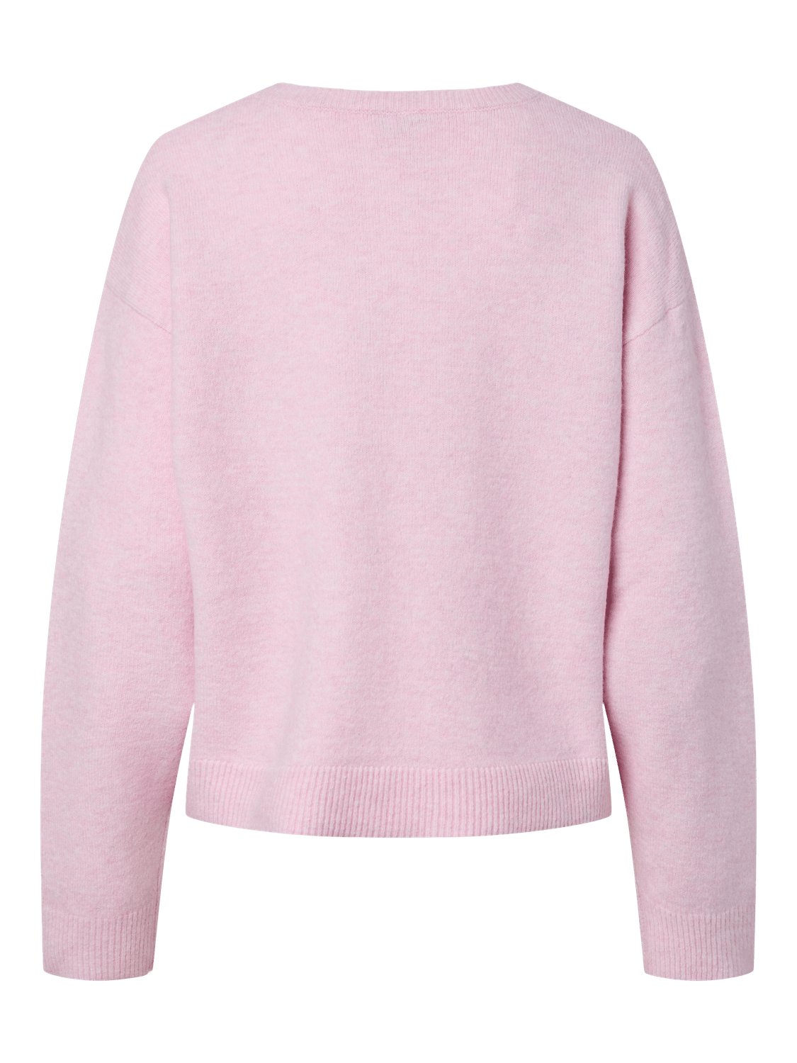 PCSALLY Knitted Top - Roseate Spoonbill - VERO MODA & VILA Bergvik