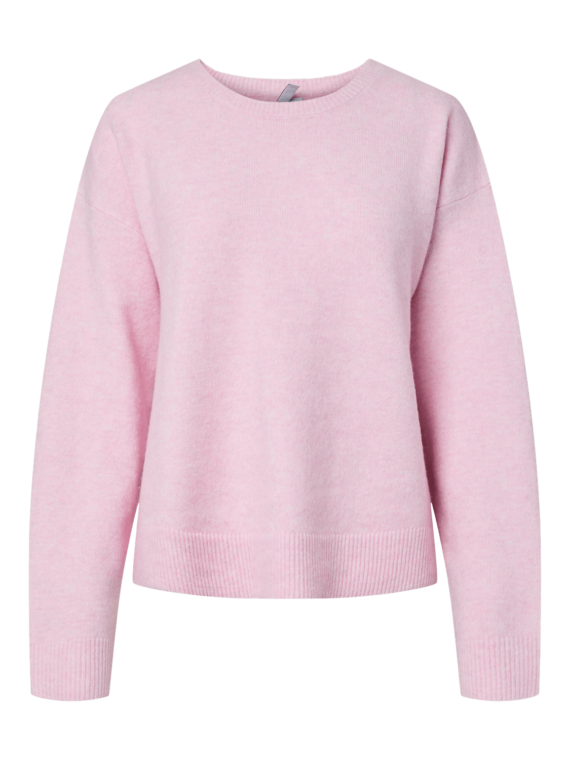 PCSALLY Knitted Top - Roseate Spoonbill - VERO MODA & VILA Bergvik
