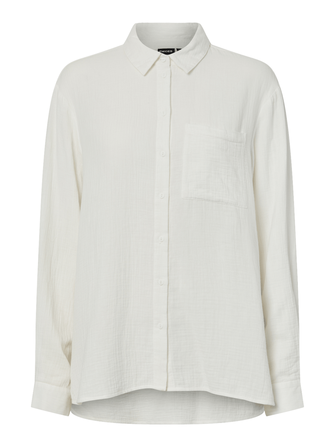 PCSASTINA Shirt - Cloud Dancer - VERO MODA & VILA Bergvik