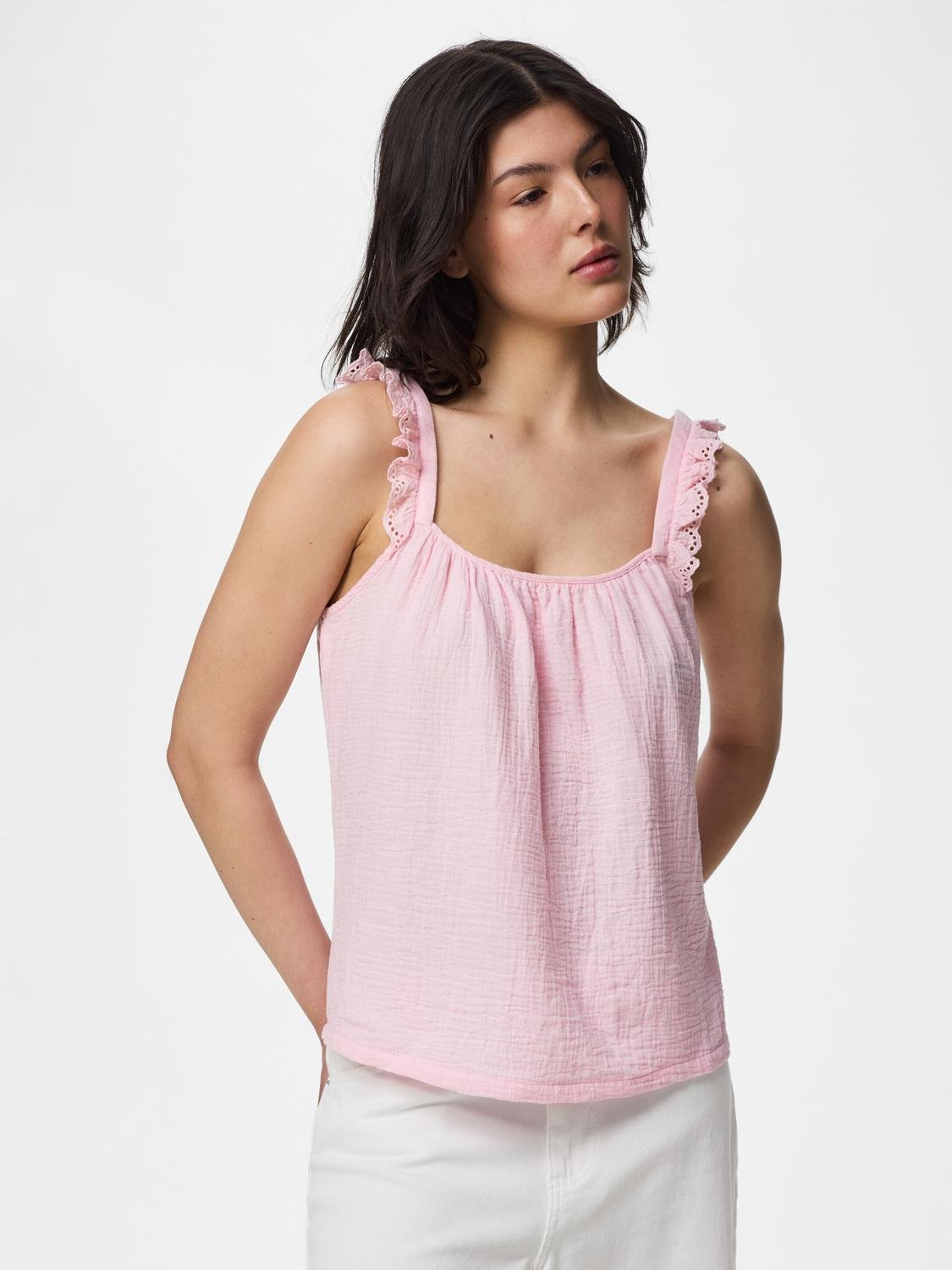 PCSASTINA Top - Cradle Pink - VERO MODA & VILA Bergvik