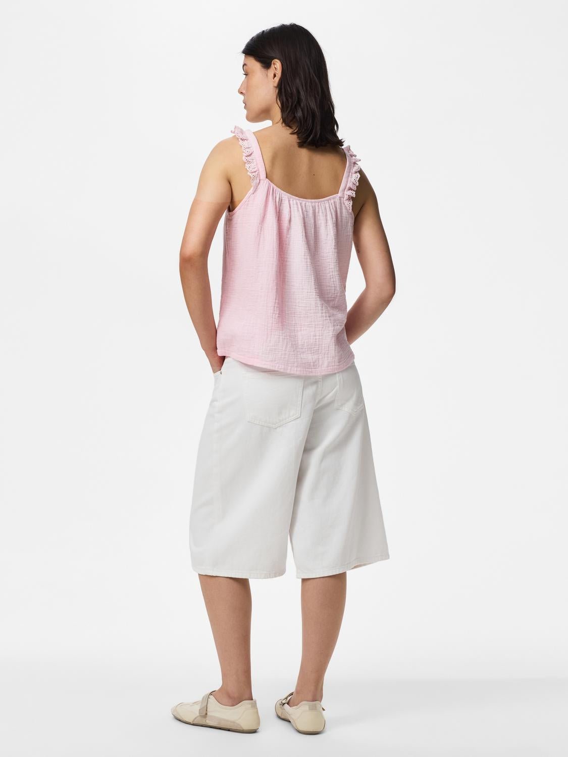 PCSASTINA Top - Cradle Pink - VERO MODA & VILA Bergvik