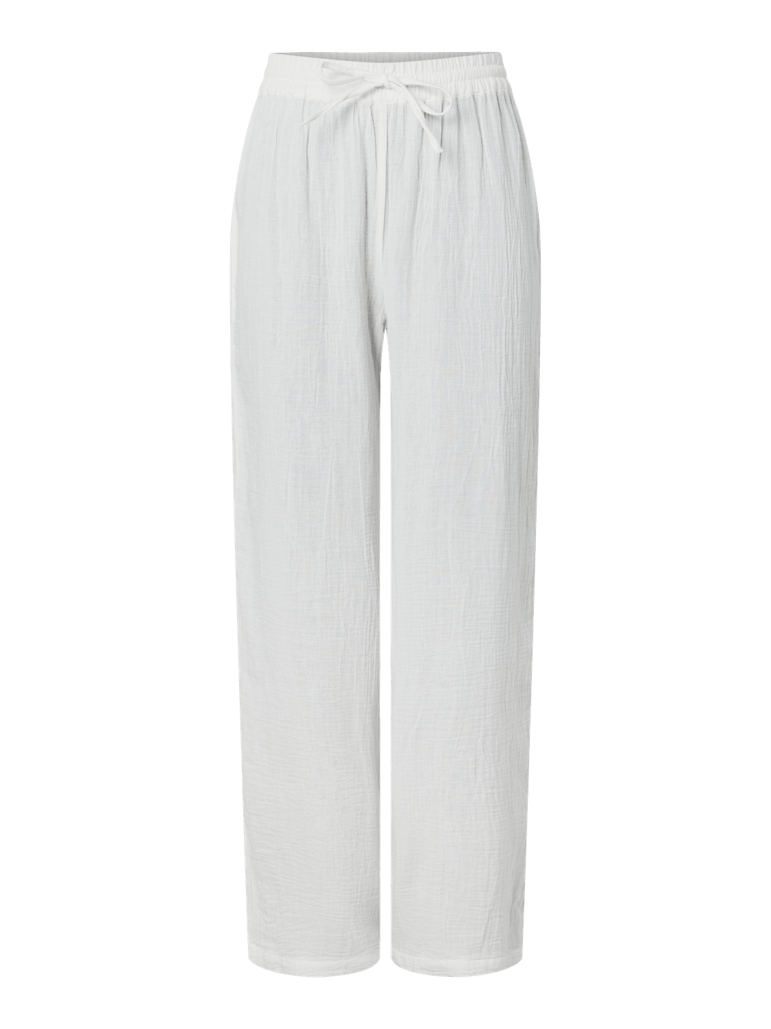 PCSASTINA Trousers - Cloud Dancer - VERO MODA & VILA Bergvik