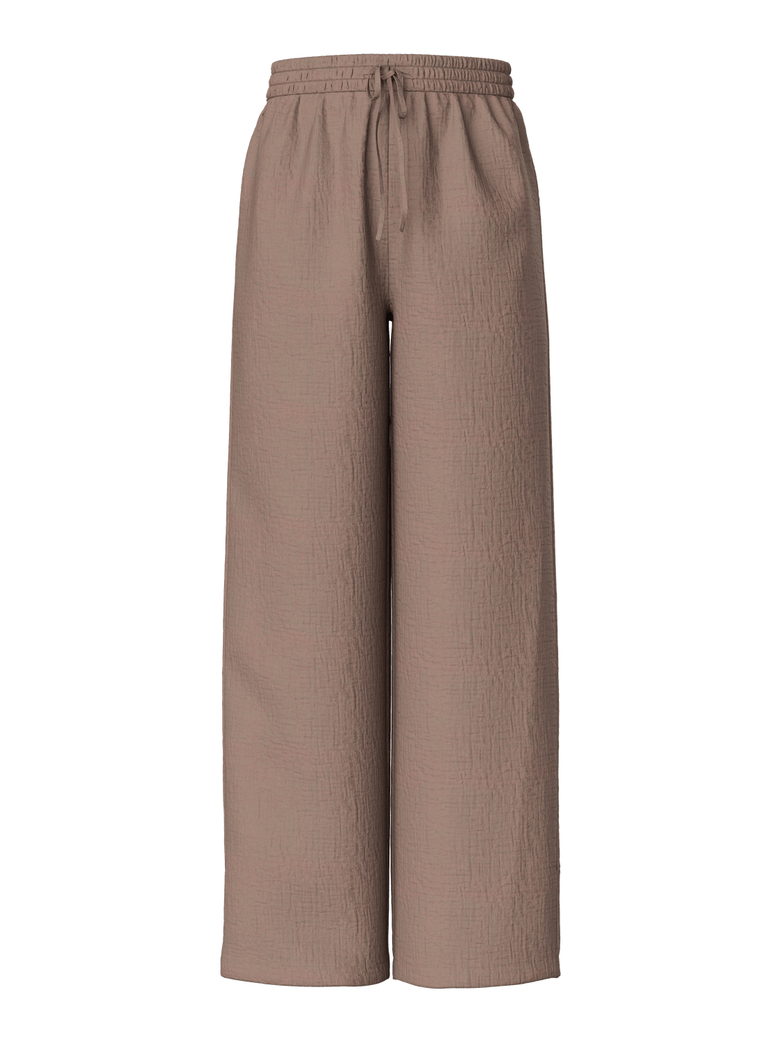 PCSASTINA Trousers - Coffee Quartz - VERO MODA & VILA Bergvik