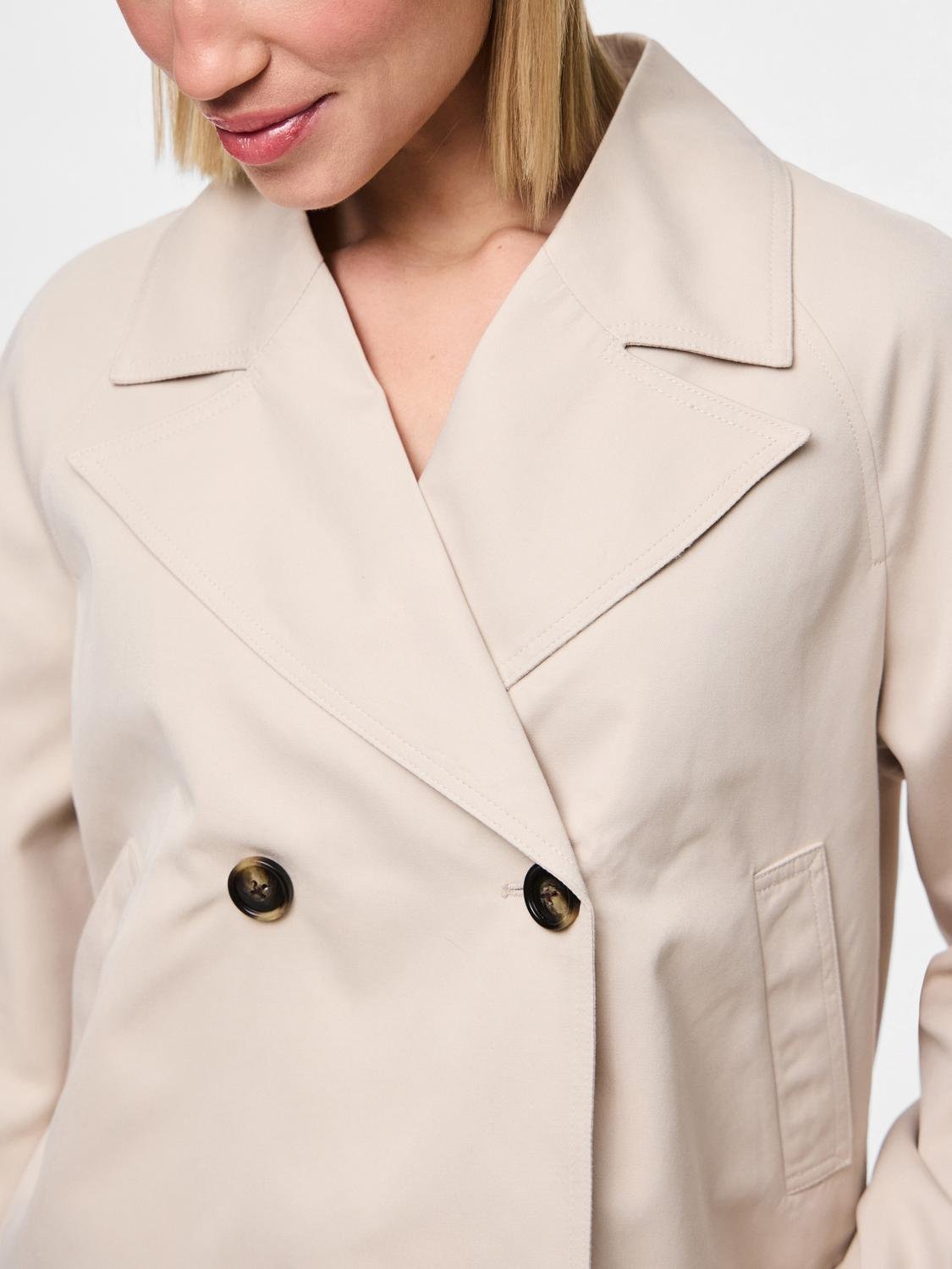 PCSCARLETT Jacket - Silver Gray - VERO MODA & VILA Bergvik