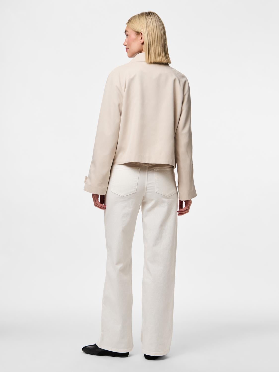 PCSCARLETT Jacket - Silver Gray - VERO MODA & VILA Bergvik