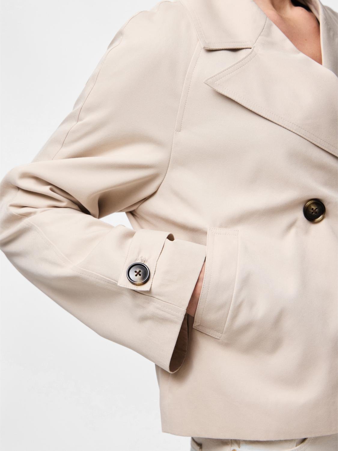 PCSCARLETT Jacket - Silver Gray - VERO MODA & VILA Bergvik