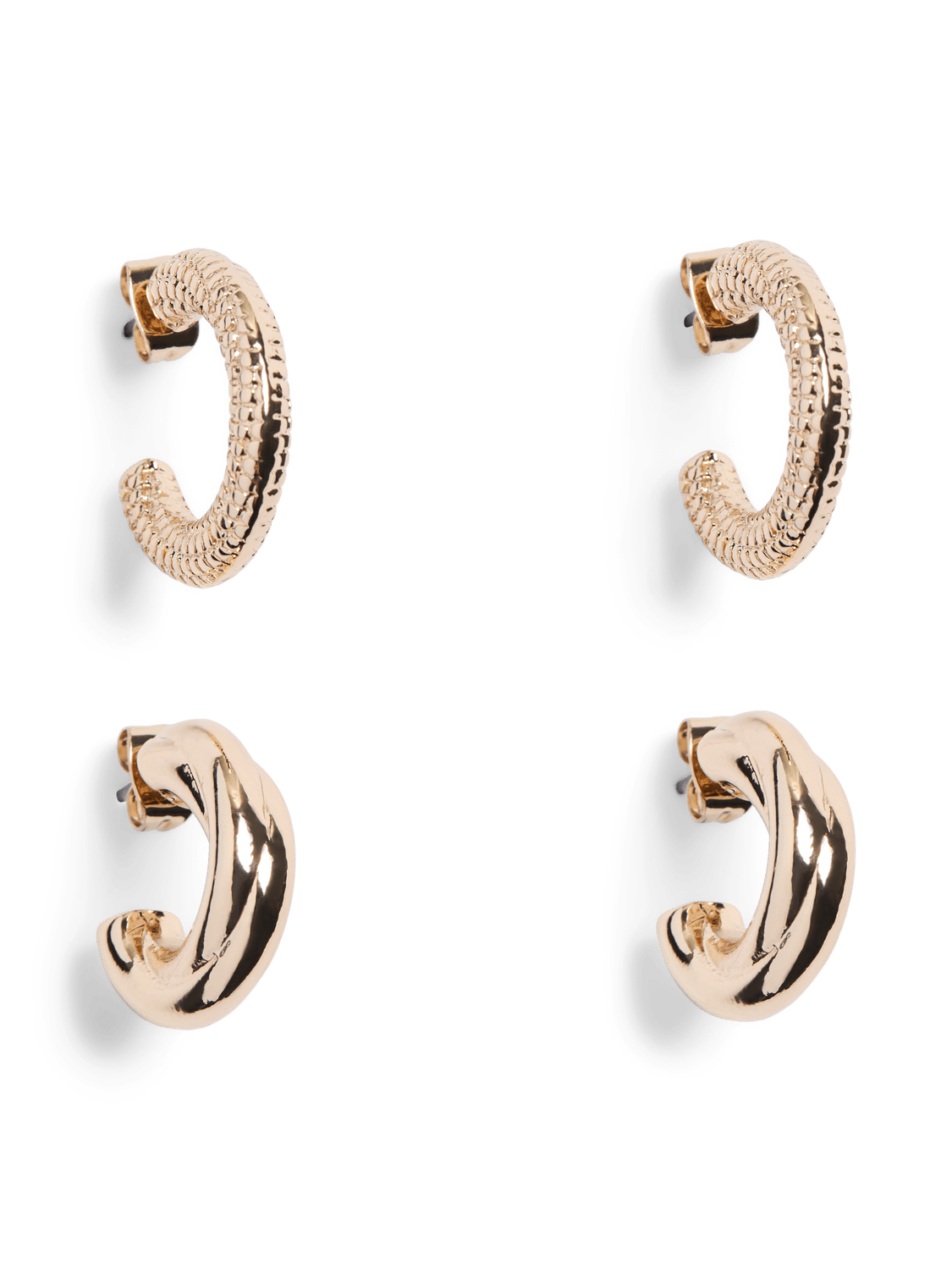 PCSIA Earrings - Gold Colour - VERO MODA & VILA Bergvik