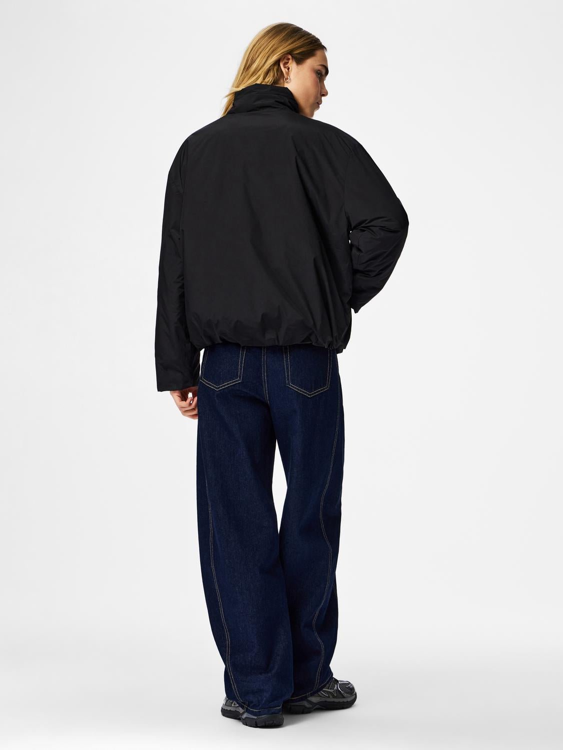 PCSIF Quilted Jacket - Black - VERO MODA & VILA Bergvik