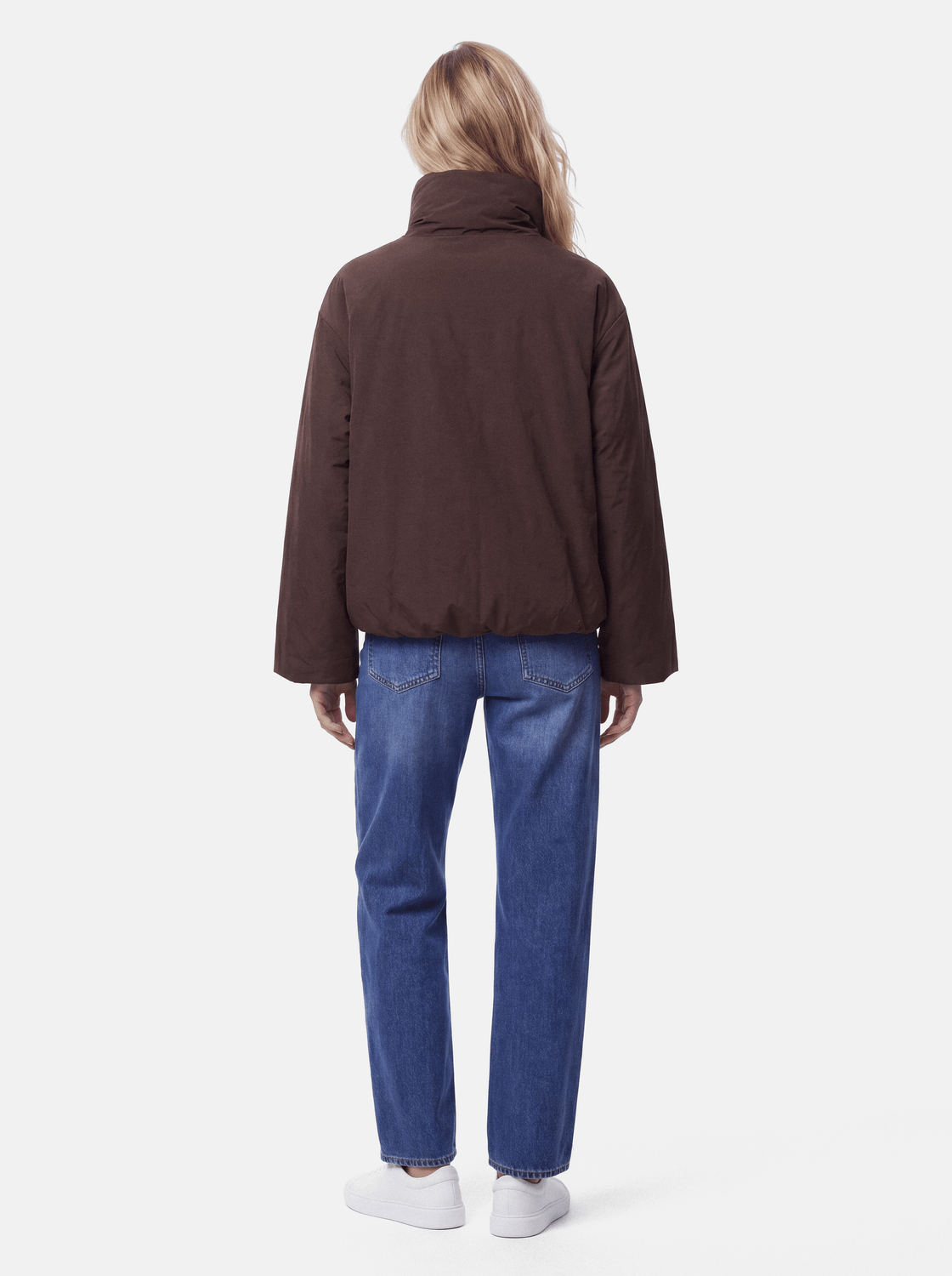 PCSIF Quilted Jacket - Hot Fudge - VERO MODA & VILA Bergvik