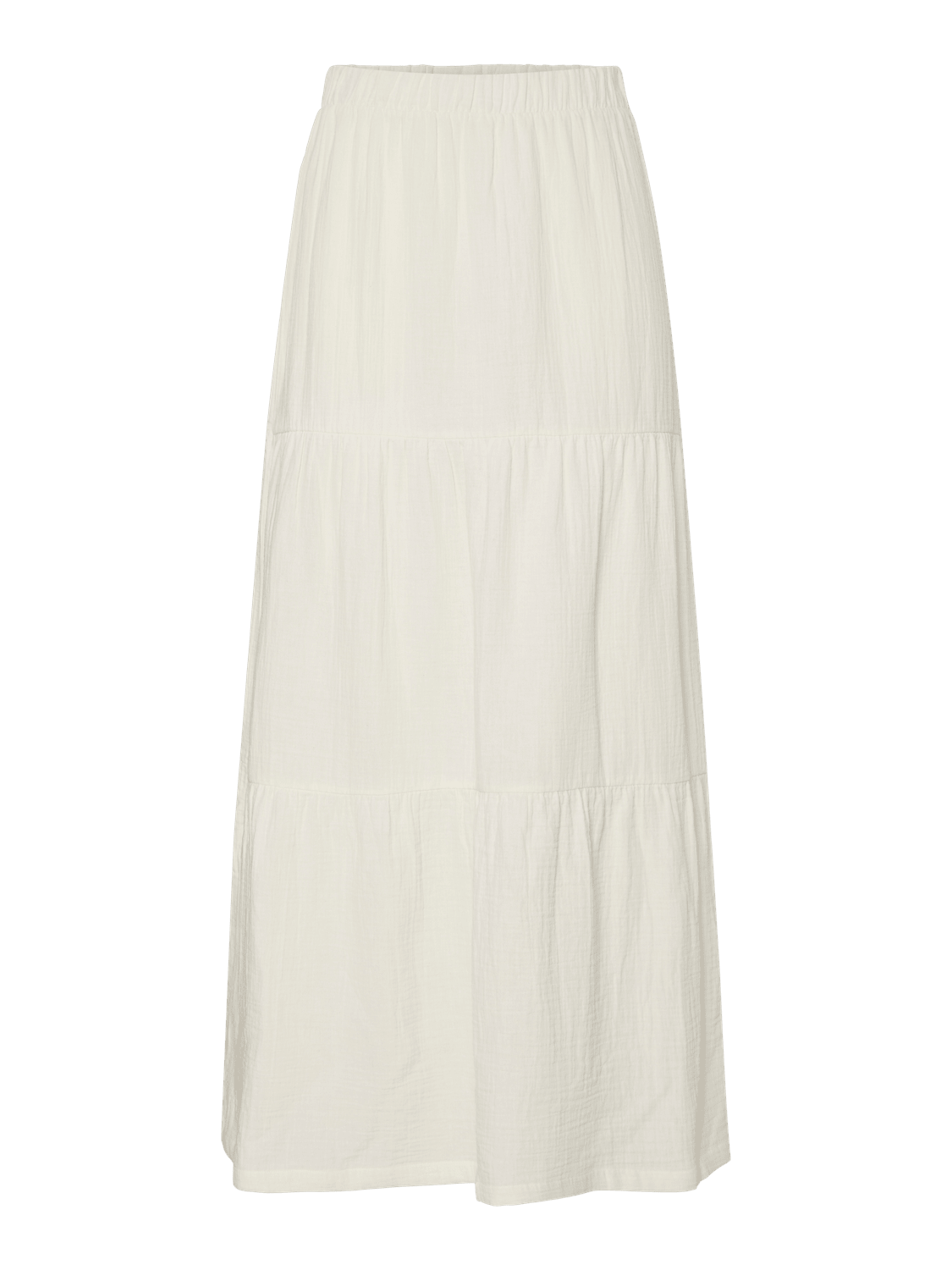 PCSIKKA Long Skirt - Cloud Dancer - VERO MODA & VILA Bergvik