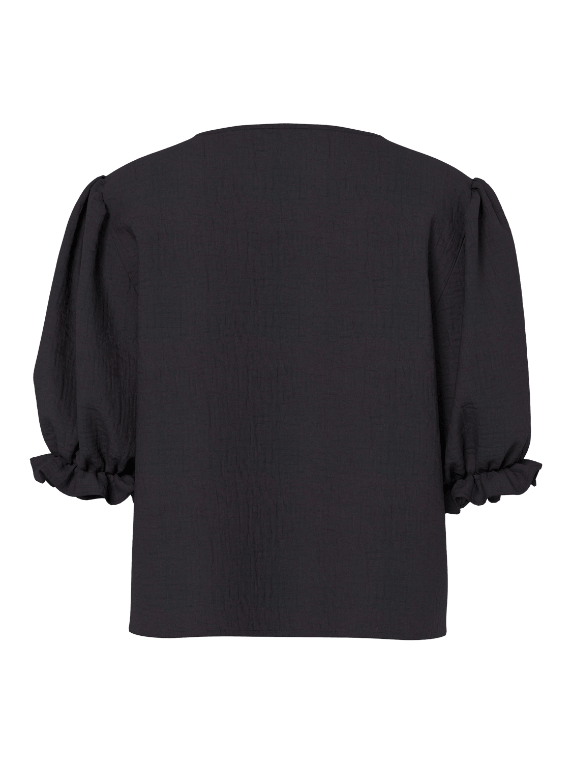 PCSIKKA Top - Black - VERO MODA & VILA Bergvik