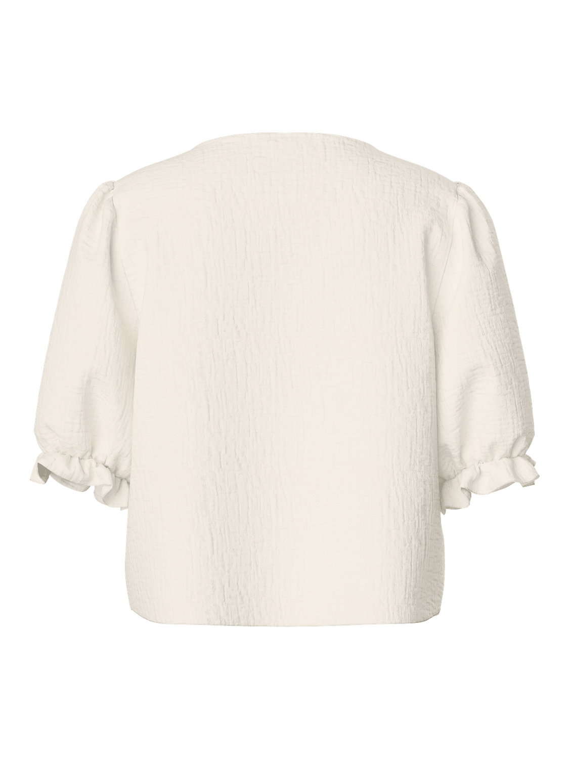 PCSIKKA Top - Cloud Dancer - VERO MODA & VILA Bergvik