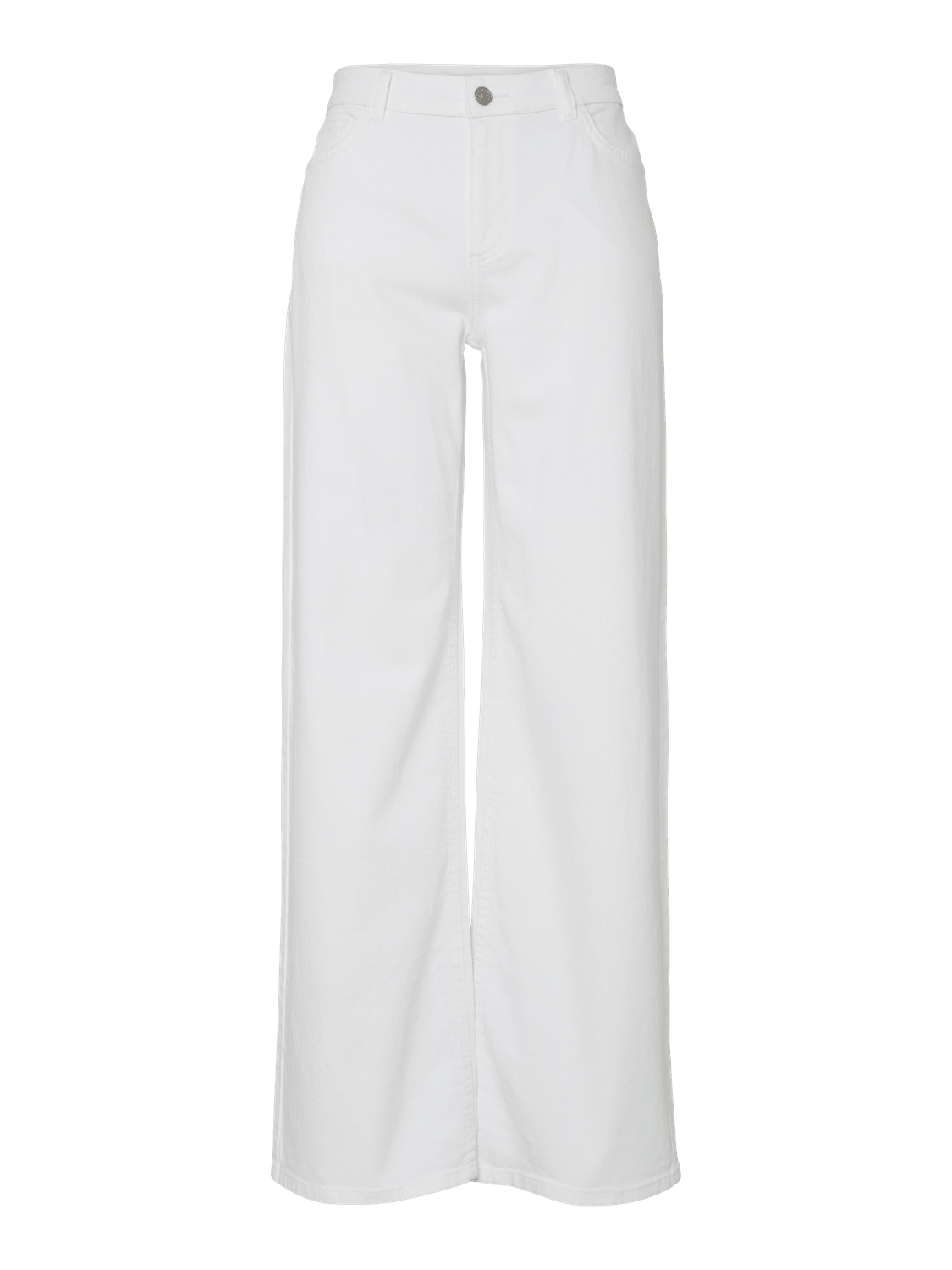 PCSILKE Jeans - Bright White - VERO MODA & VILA Bergvik